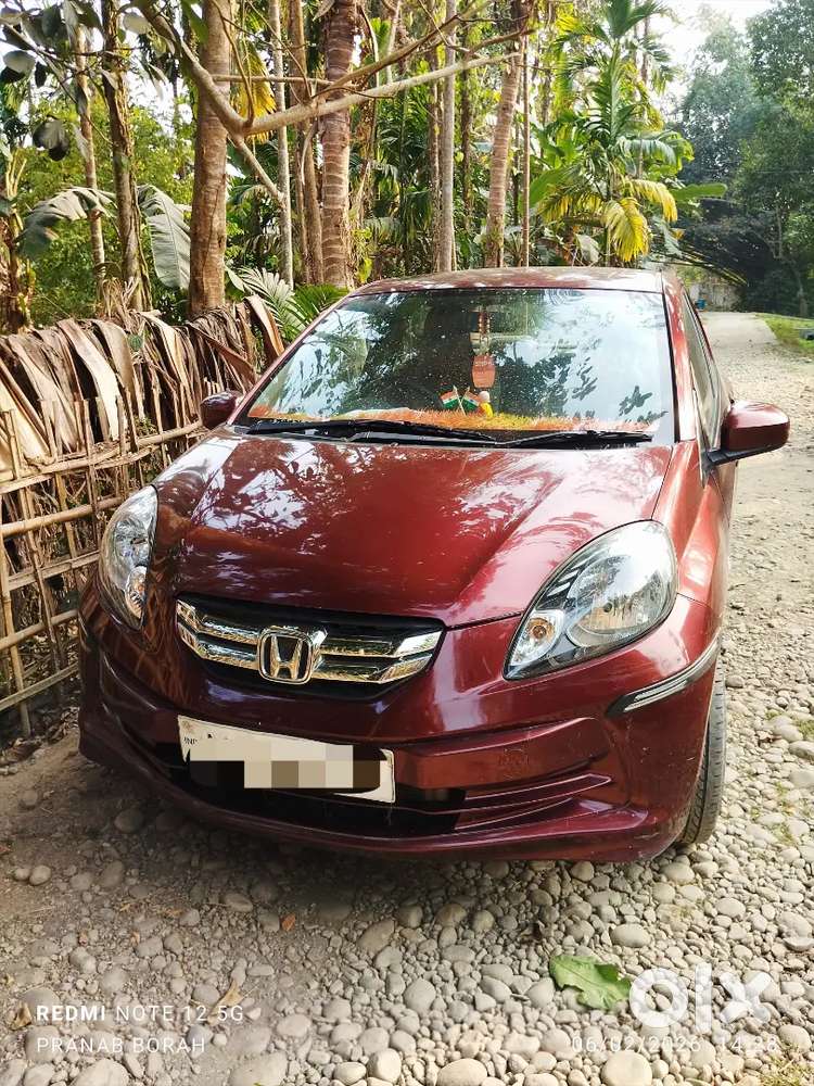 Honda Amaze 2014