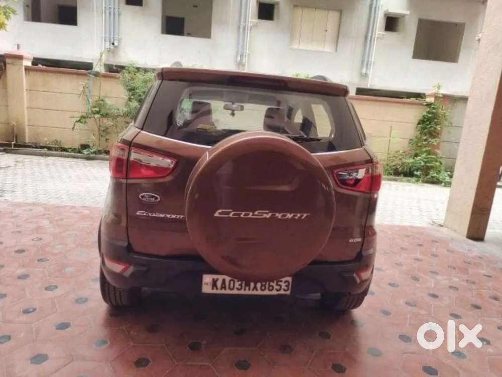 Ford Ecosport 2016 Diesel Well Maintained