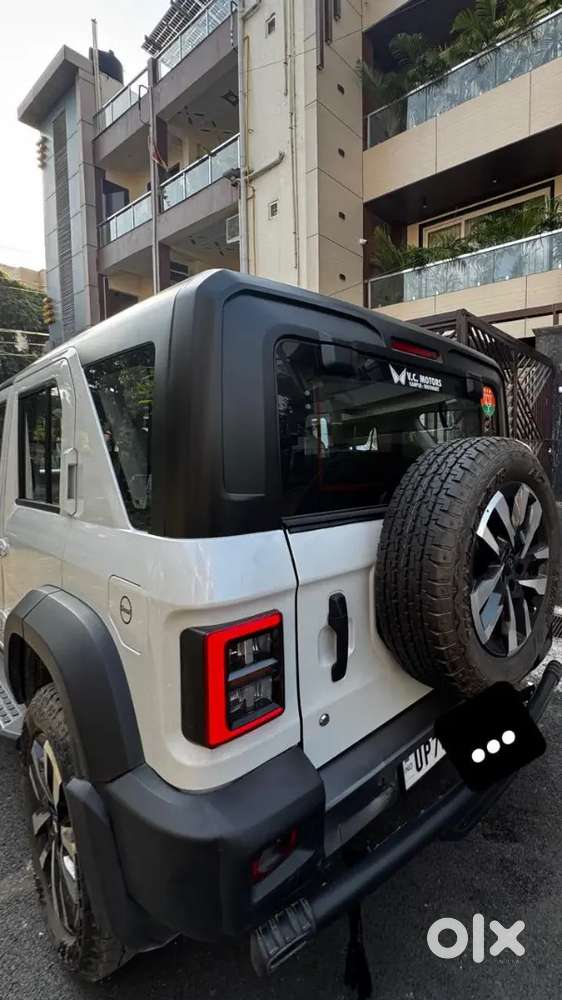 Mahindra Thar Roxx 2025 Diesel 12000 Km Driven