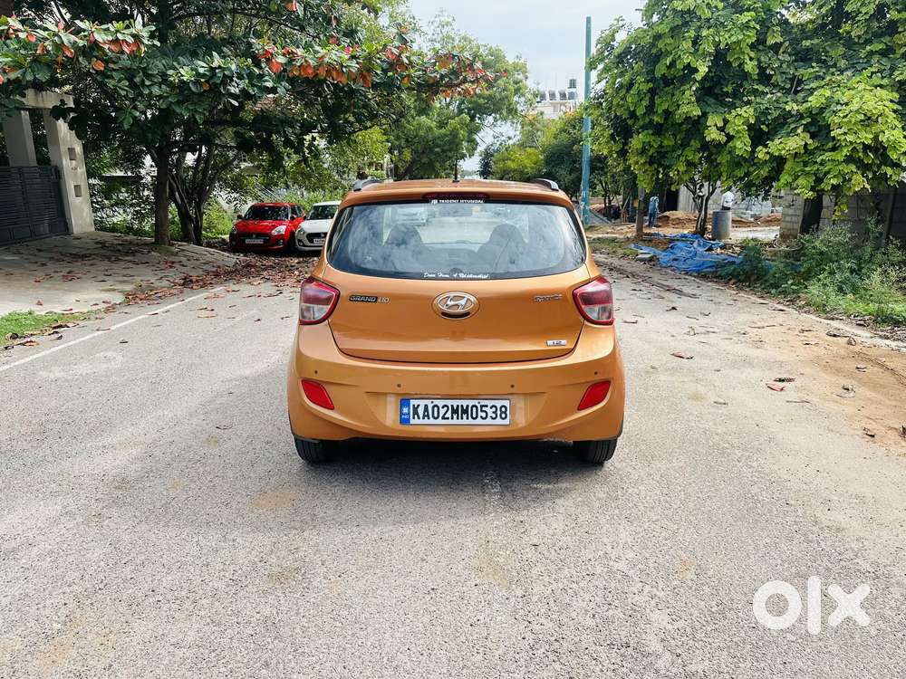 Hyundai Grand i10 Sportz(O) 1.2 MT, 2017, Petrol