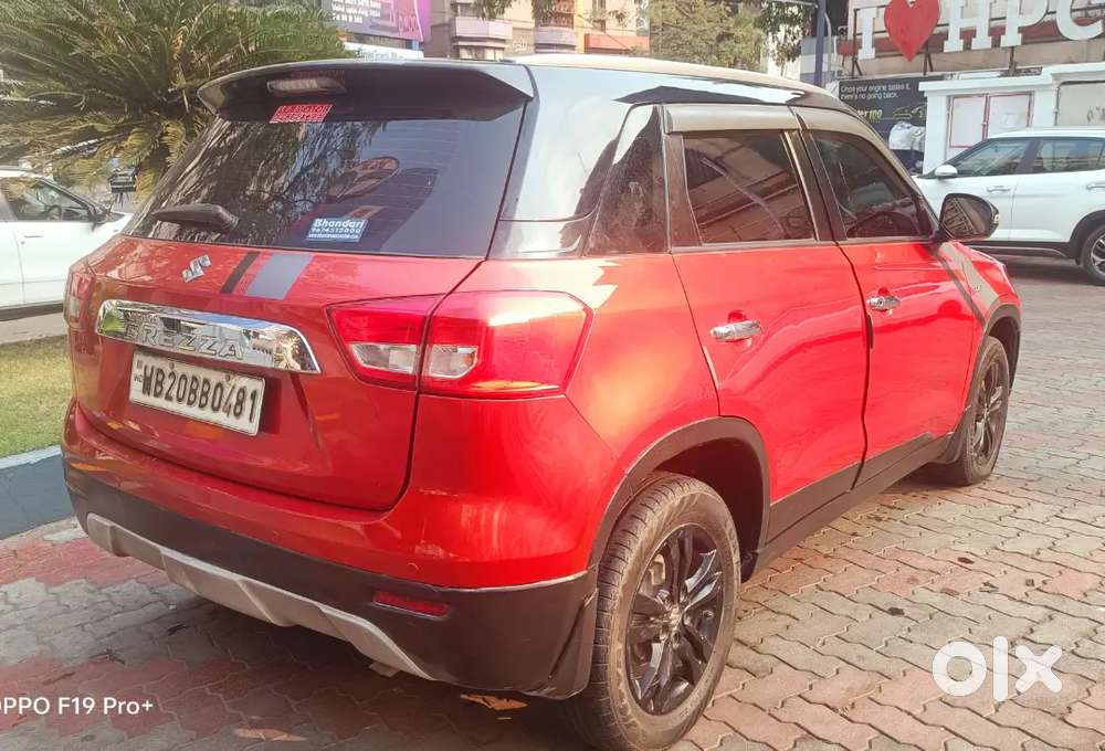 Maruti Suzuki Brezza 2018