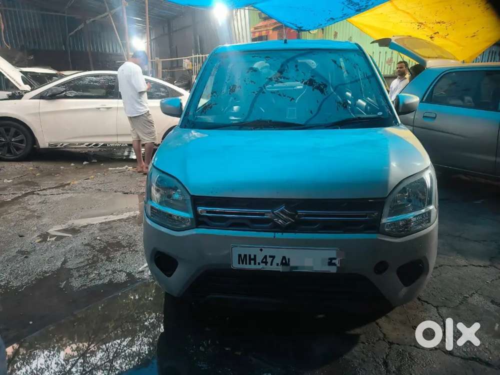 Maruti Suzuki Wagon R Vxi 2019