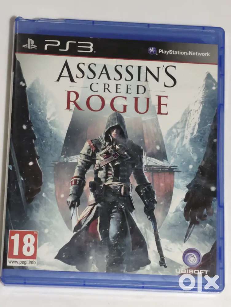 Ps 3 assassin's creed rogue