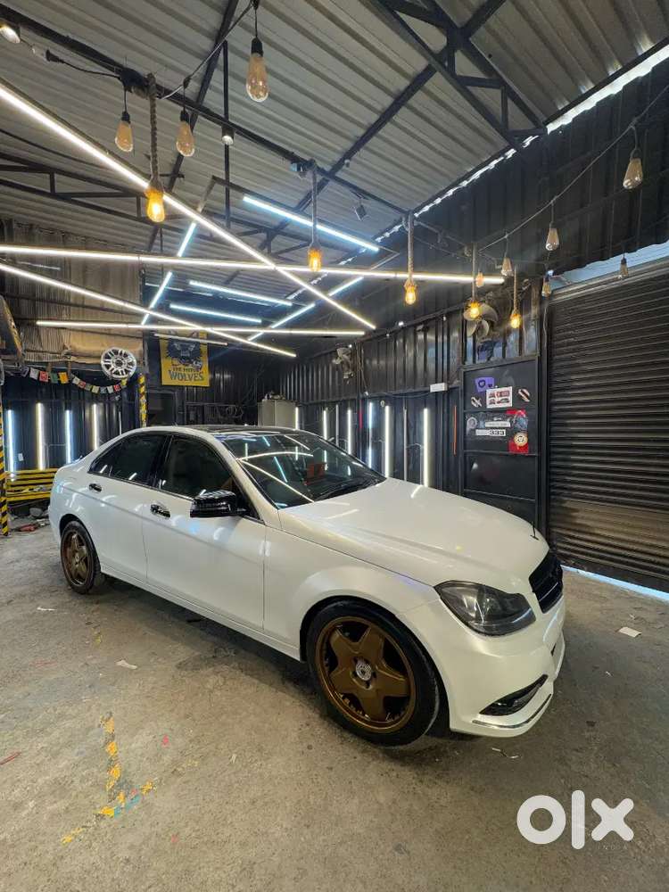 Mercedes-benz C-class 2014 Petrol Well Maintained