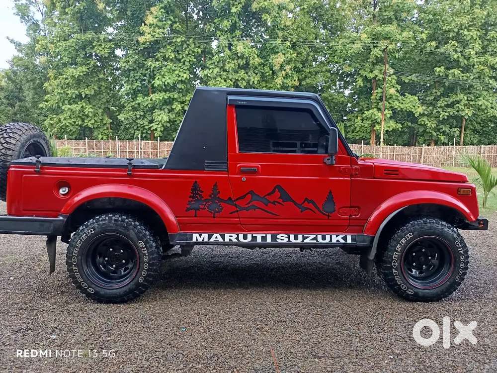 Maruti Gypsy King Euro 2 2017 - Cars - 1814297933