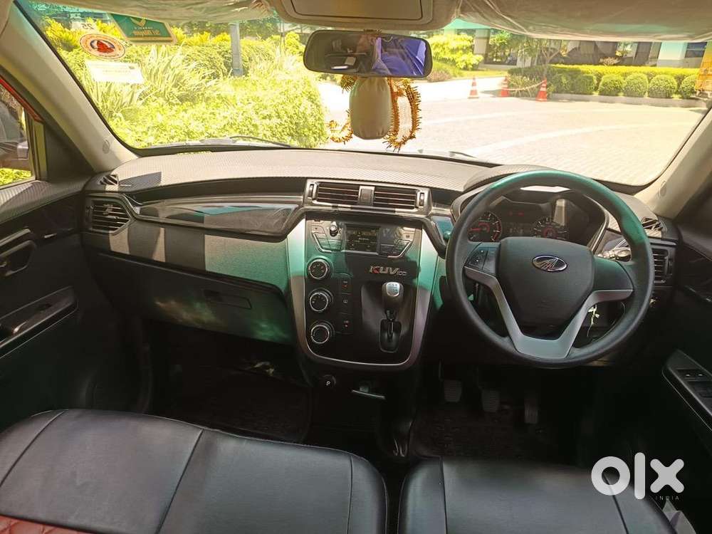 Mahindra Kuv 100 2017 Petrol Well Maintained
