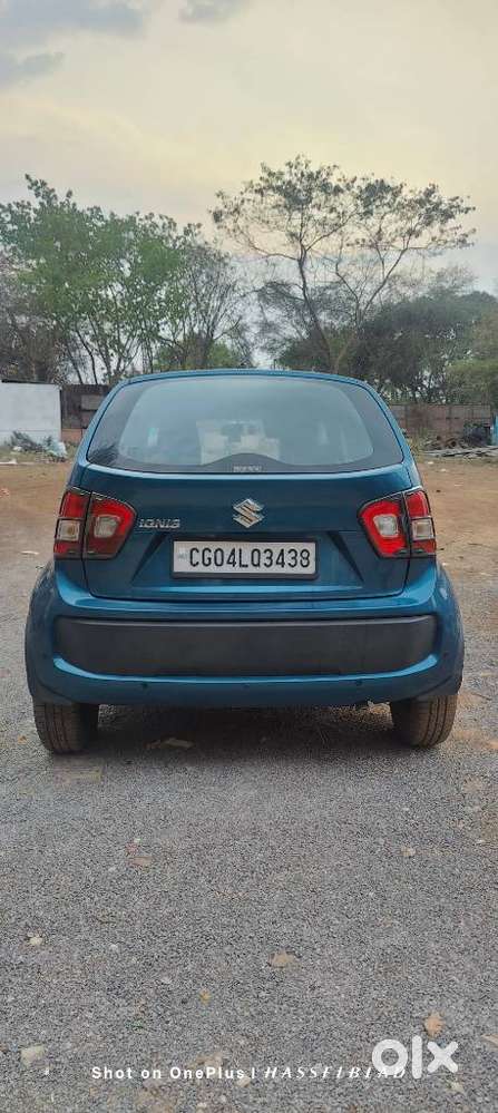 Maruti Suzuki Ignis 1.2 Delta Mt, 2016, Petrol