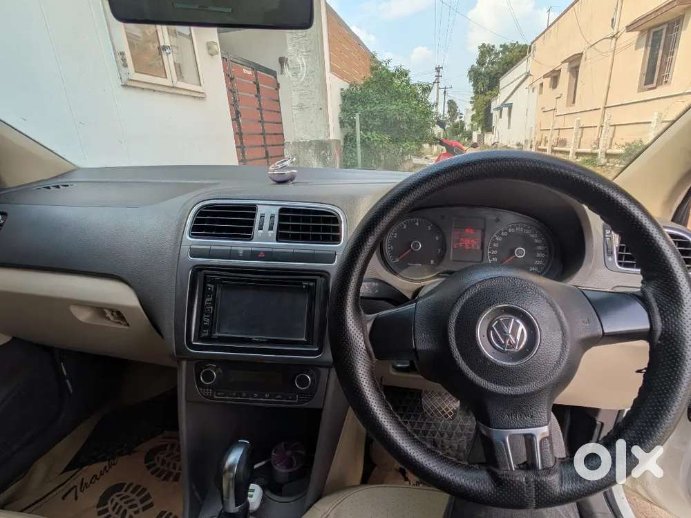 Volkswagen Vento 2011 Petrol Automatic Highline