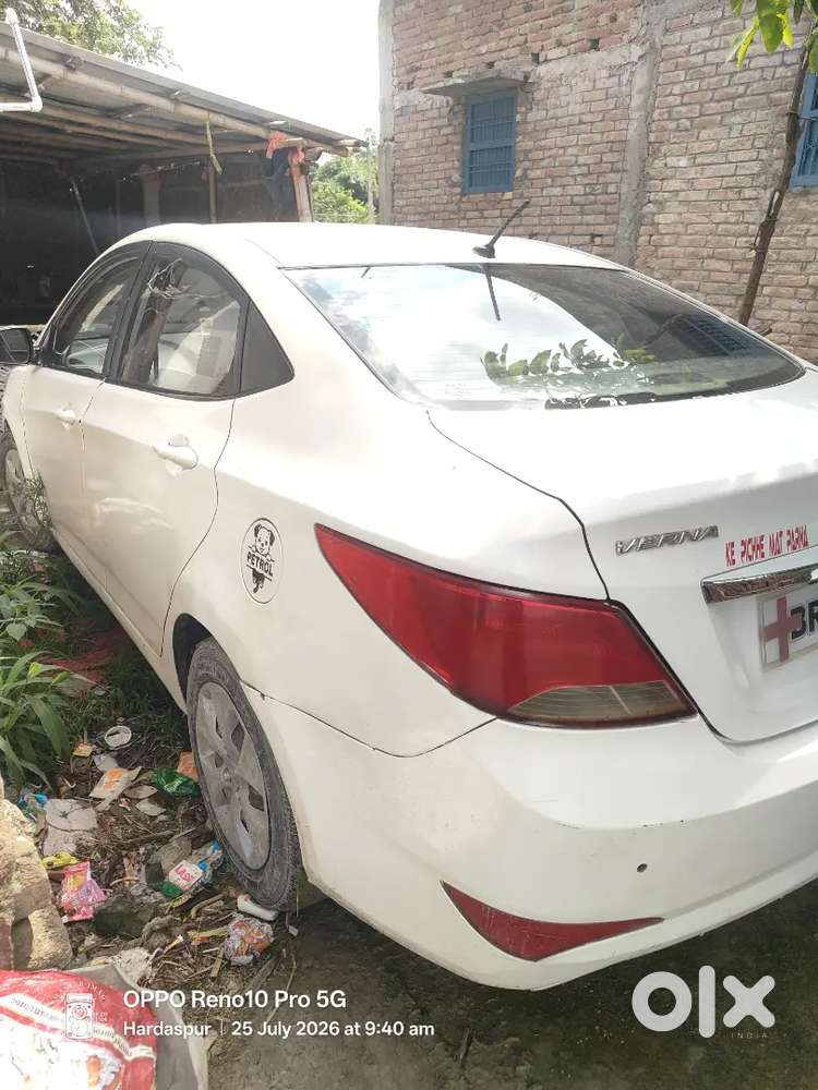 Hyundai Verna 1.6 2017 Petrol Automatic