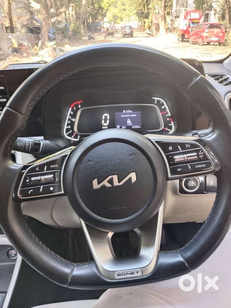 Kia Sonet 1.0 Htx Imt, 2021, Petrol