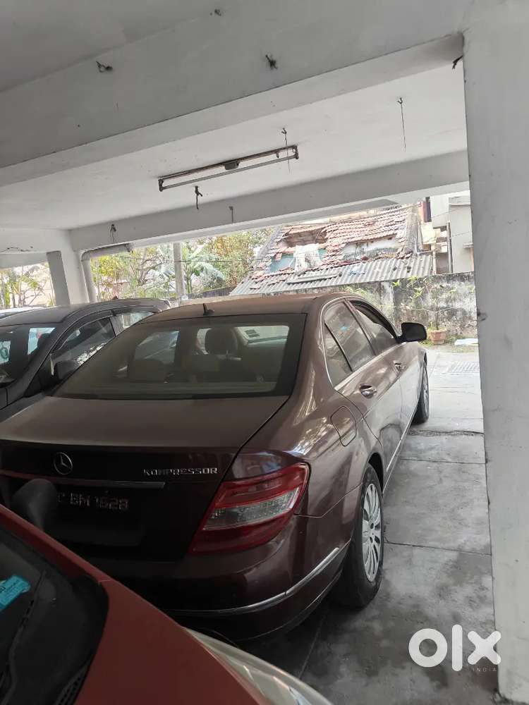 Mercedes-benz C-class 2009