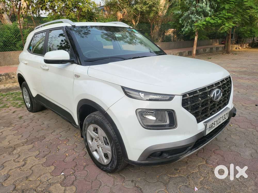 Hyundai Venue S 1.2 Petrol, 2021, Petrol