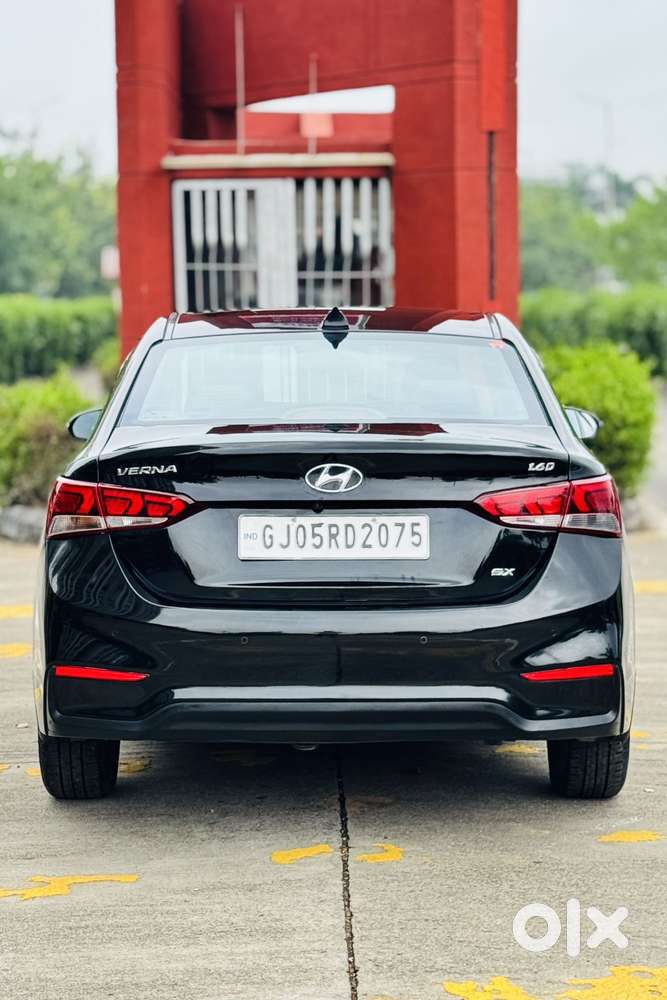 Hyundai Verna 1.5 Sx (o) Diesel Mt, 2018, Diesel