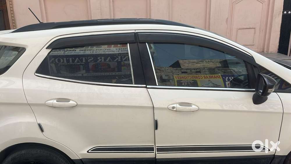 Ford Ecosport Thunder 2020 Diesel Car
