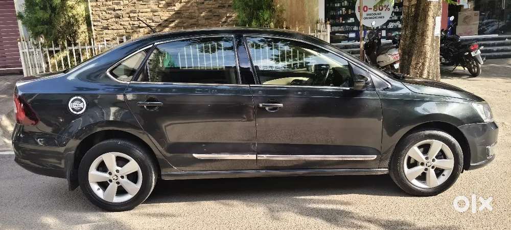 Skoda Rapid Tdi 2017 Diesel Well Maintained