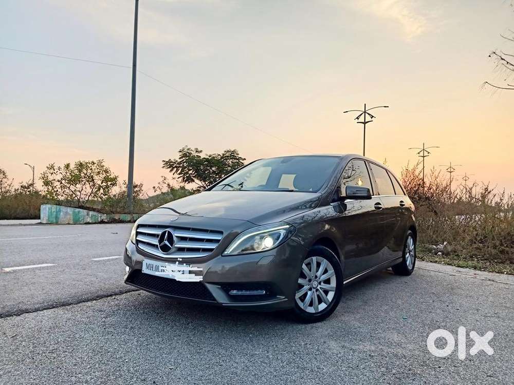 Mercedes-benz B Class Diesel 69000 Km Driven