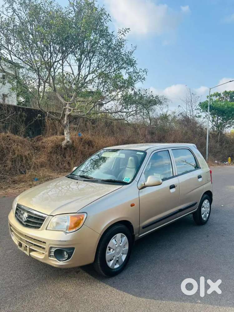 Maruti Suzuki Alto K10 2013 Petrol Well Maintained