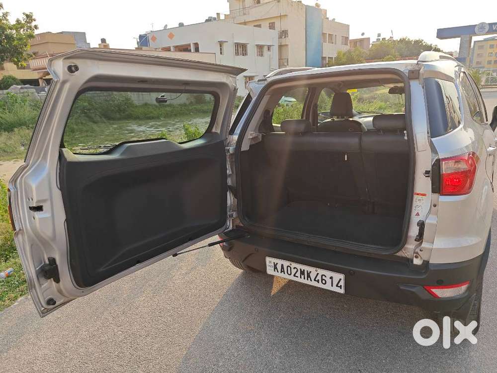Ford Ecosport Titanium (2015) &ndash; Diesel