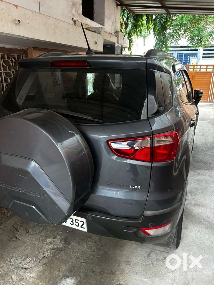 Ford Ecosport Diesel 2018 Model