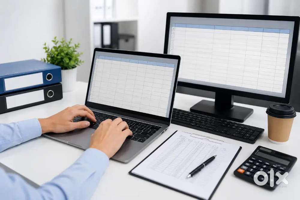 We are hiring for data entry and accountant