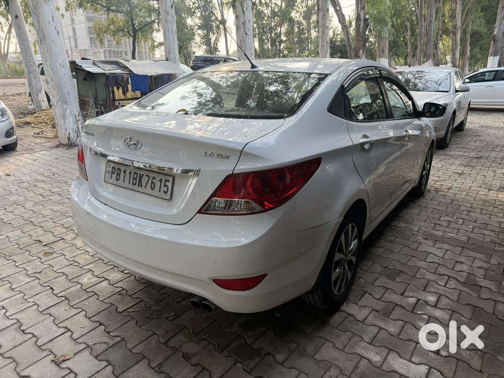 Hyundai Fluidic Verna 1.6 Crdi Sx, 2014, Diesel