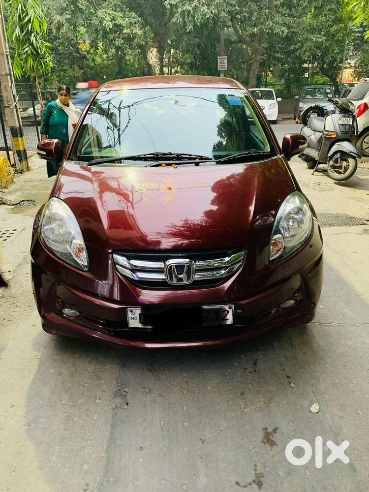 Honda Amaze Car Manual 2014 Cng