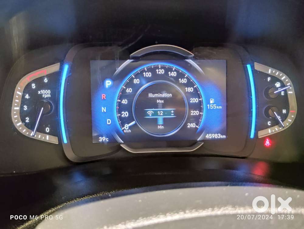 Hyundai Alcazar 1.5 Prestige Exe (o) Diesel At 7 Str, 2022, Diesel