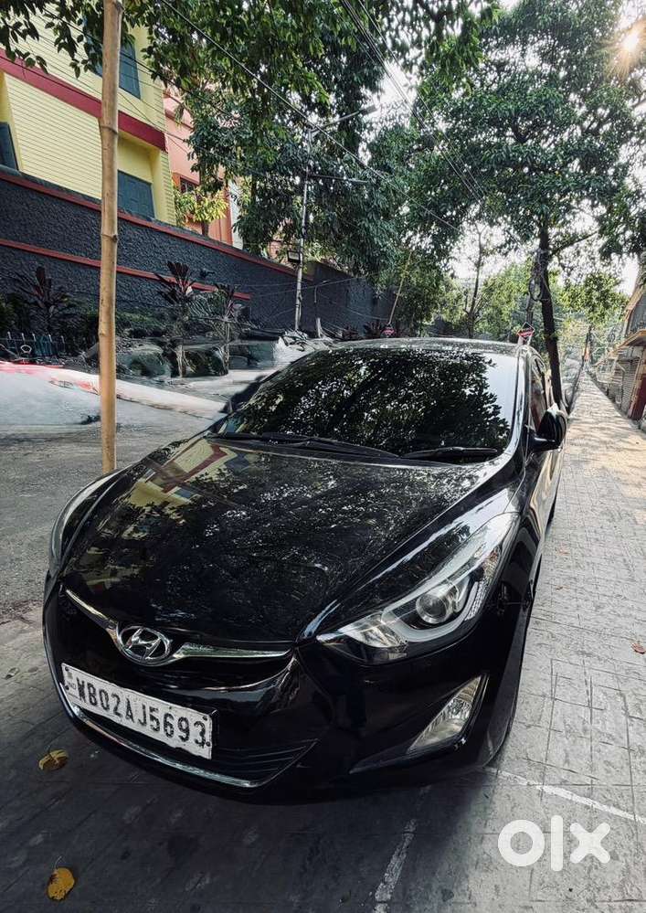 Hyundai Elantra 2016 Petrol Well Maintained