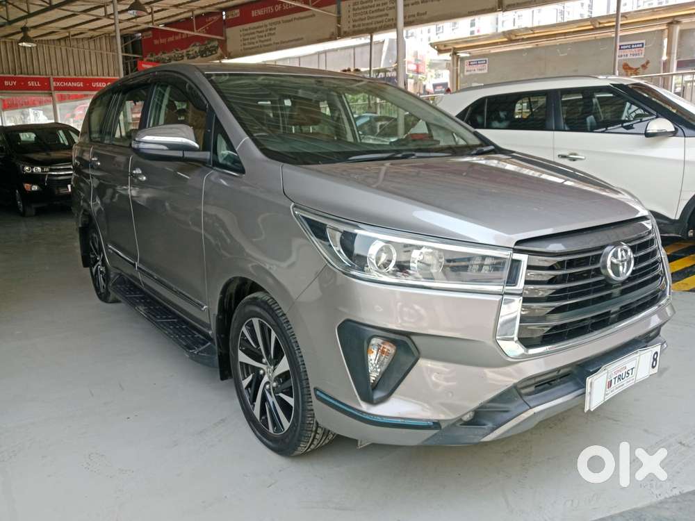 Toyota Innova Crysta [2016-2020] 2.4 Zx At 7 Str, 2022, Diesel