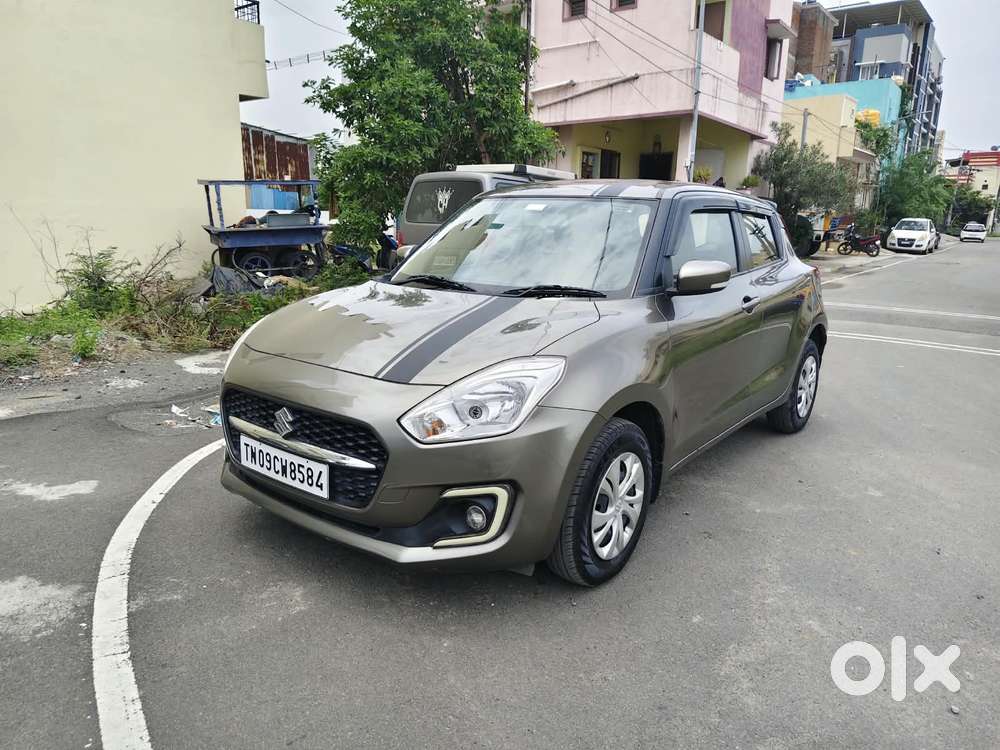 Maruti Suzuki Swift Vvt Vxi, 2021, Petrol