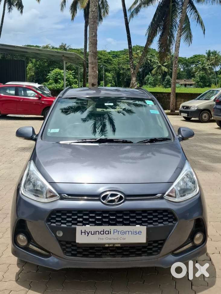 Hyundai Grand I10 1.2 Kappa Sportz Option, 2017, Petrol