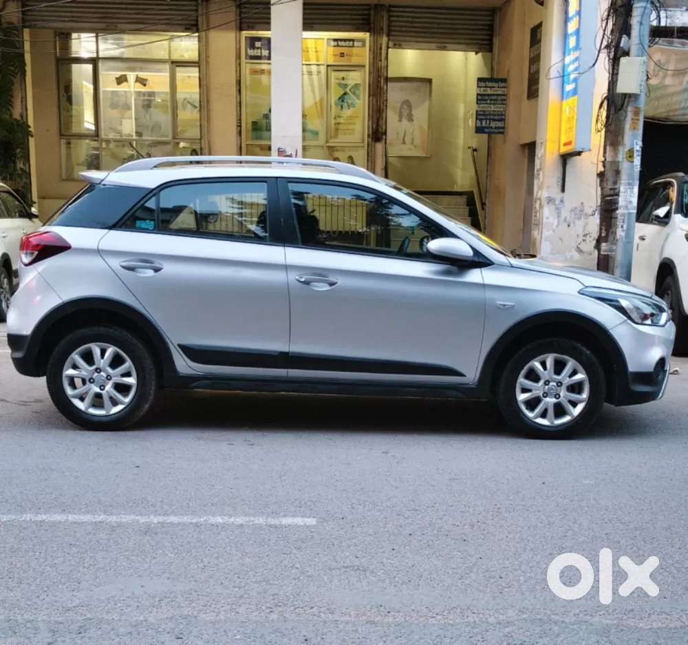 Hyundai I20 Active, 2017, Petrol