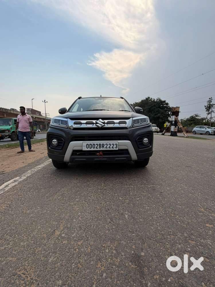 Maruti Suzuki Brezza 1.5 Vxi Smart Hybrid, 2021, Petrol