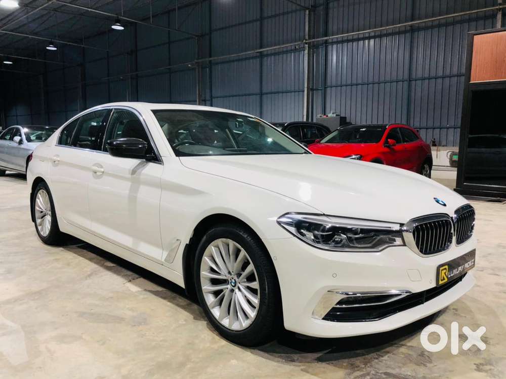 Bmw 5 Series [2017-2021] 2.0 520d Luxury Line, 2018, Diesel