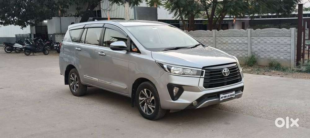 Toyota Innova Crysta 2.4 G Plus Mt 8 Str, 2021, Diesel