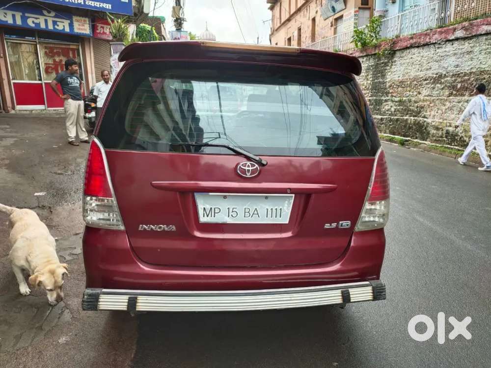 Toyota Innova 2010 Diesel Well Maintained With Vip Number