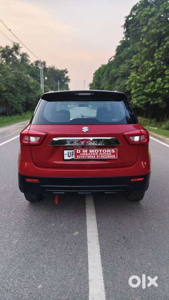 Maruti Suzuki Brezza, 2020, Petrol