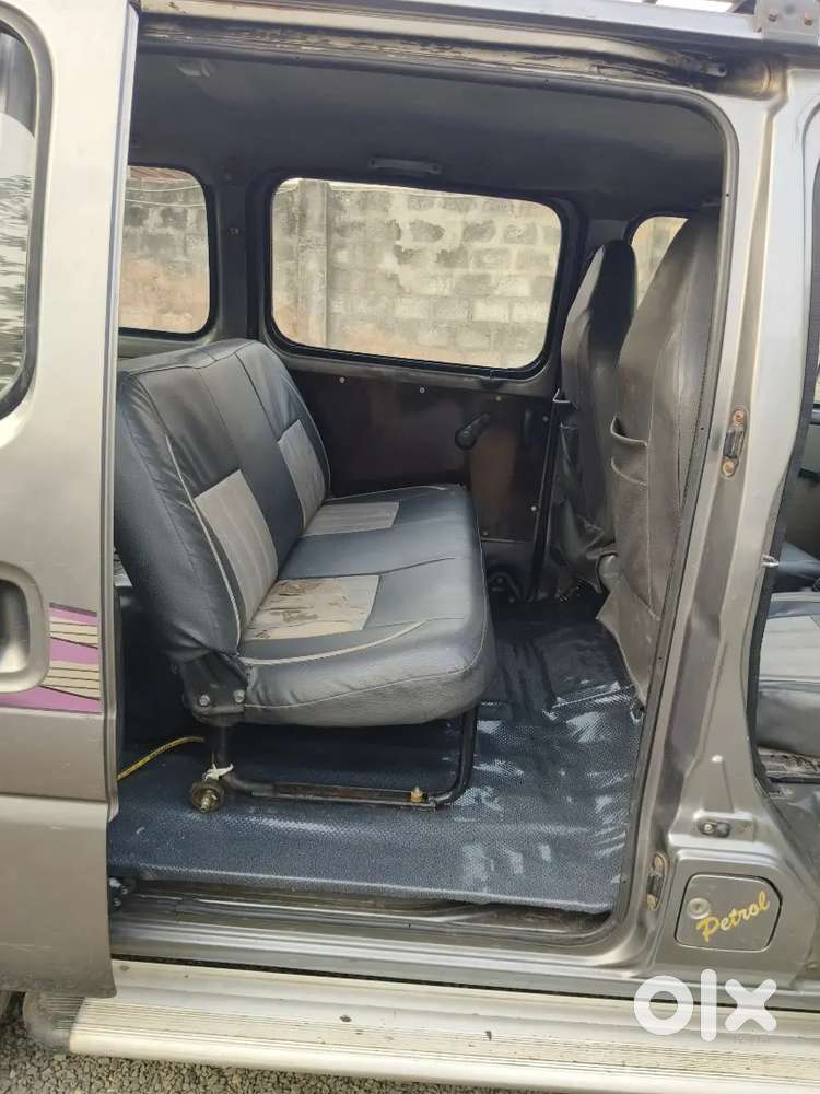 Maruti Suzuki Eeco 2014 Modl Petrol And Lpg .ac.5setr.km82000