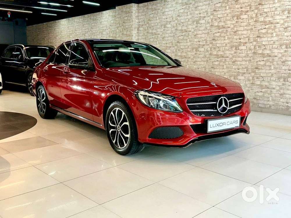 Mercedes-benz C-class C 200, 2017, Petrol
