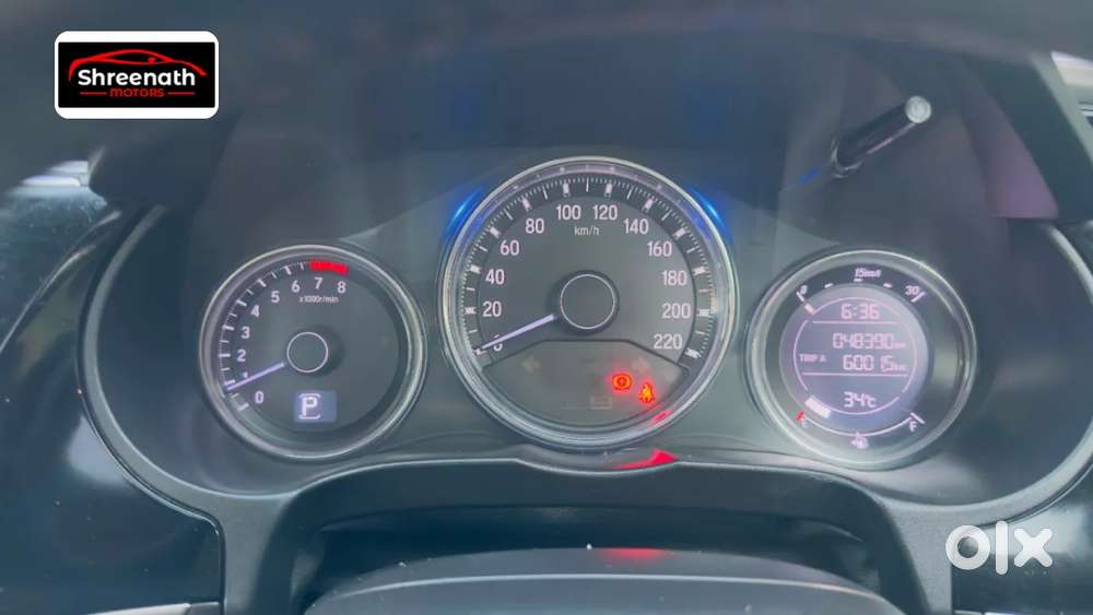 Honda City, 2017, Petrol