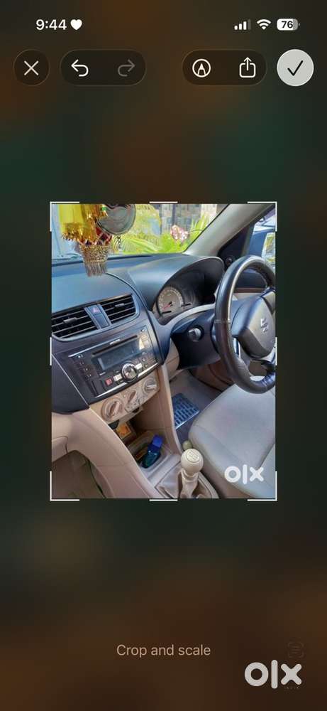 Swift Dzire Ldi 2015