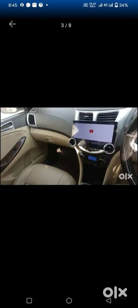 Hyundai Verna Diesel Manual 2011 Suv