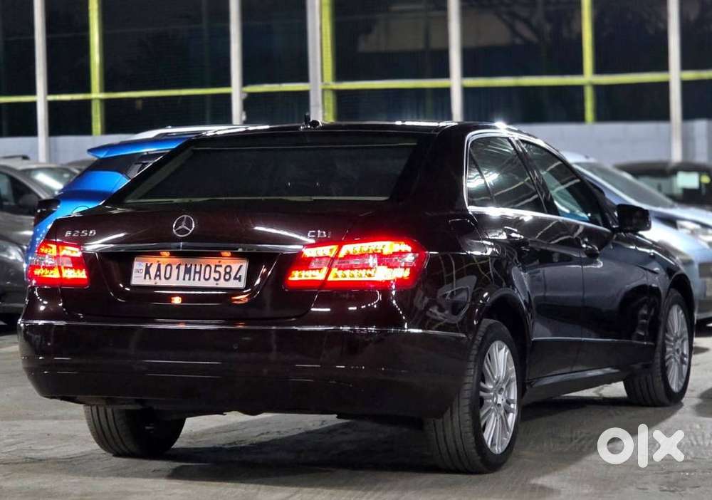Mercedes-benz E-class E250 Cdi Blue Efficiency, 2011, Diesel
