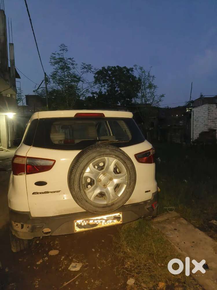 Ford Ecosport 2013 Diesel Manual