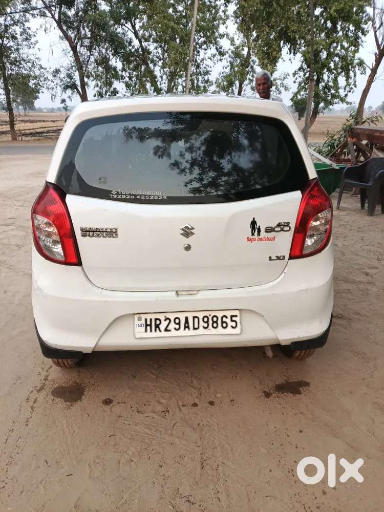 Maruti Suzuki Alto 800 2013 Petrol