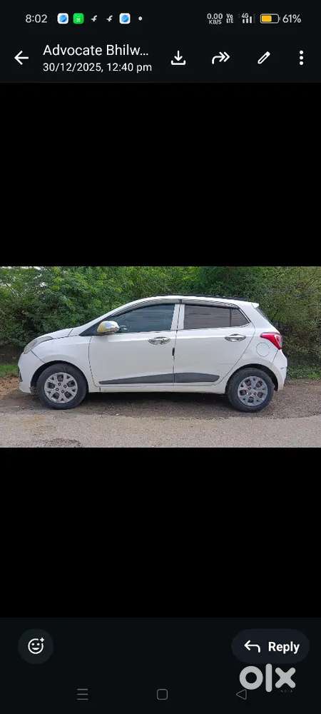 Hyundai Grand I10 2014 Diesel 120000 Km Driven