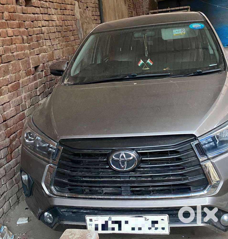 Toyota Innova Crysta 2.4 V, 2018, Diesel