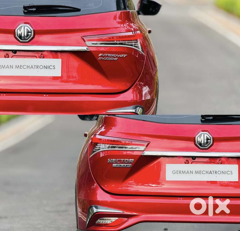 Mg Hector Plus Savvy Pro 1.5 Turbo Petrol Cvt 6 Str, 2020, Petrol