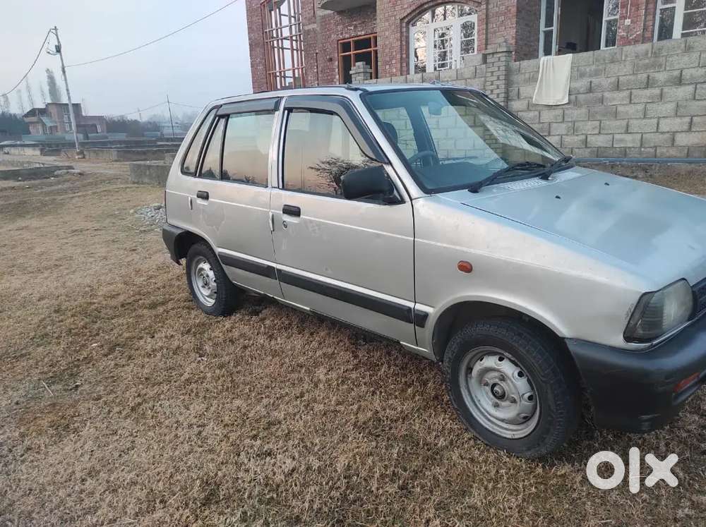 Maruti Suzuki 800 2007 Petrol Well Maintained