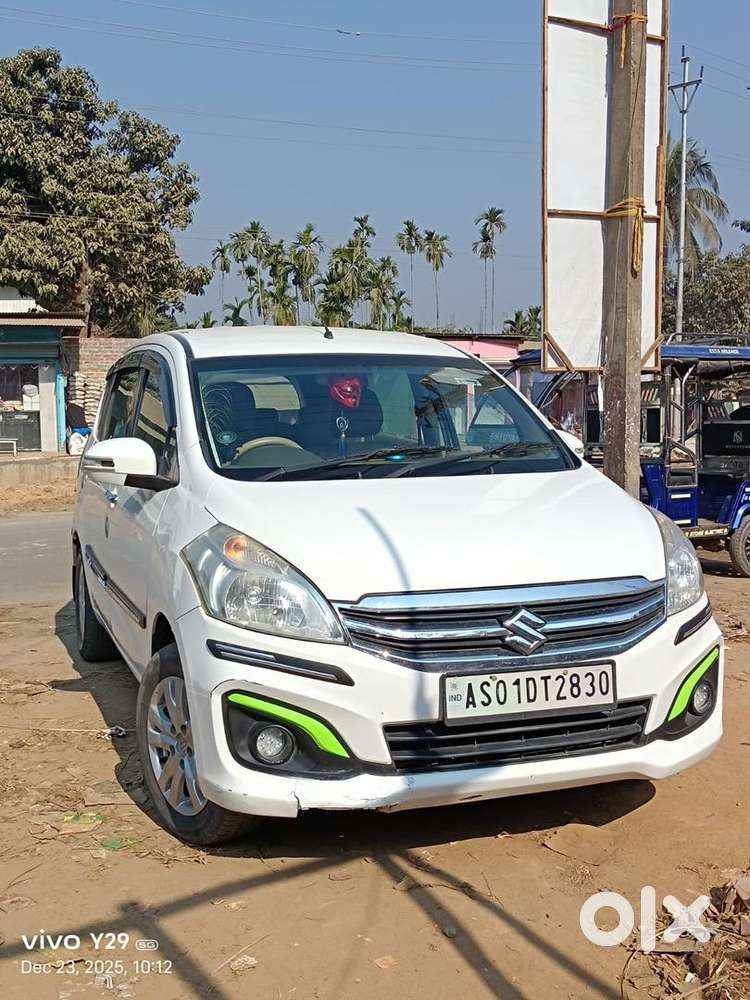Maruti Suzuki Ertiga 2018 Petrol Well Maintained